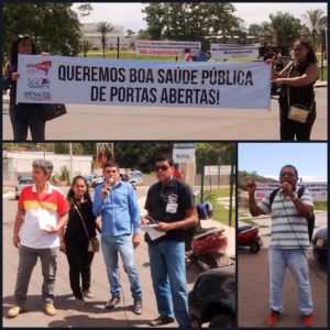 Representantes dos trabalhadores exigem que governo cumpra promessa de aproveitar no novo hospital concursados provenientes do Luiz Viana Filho