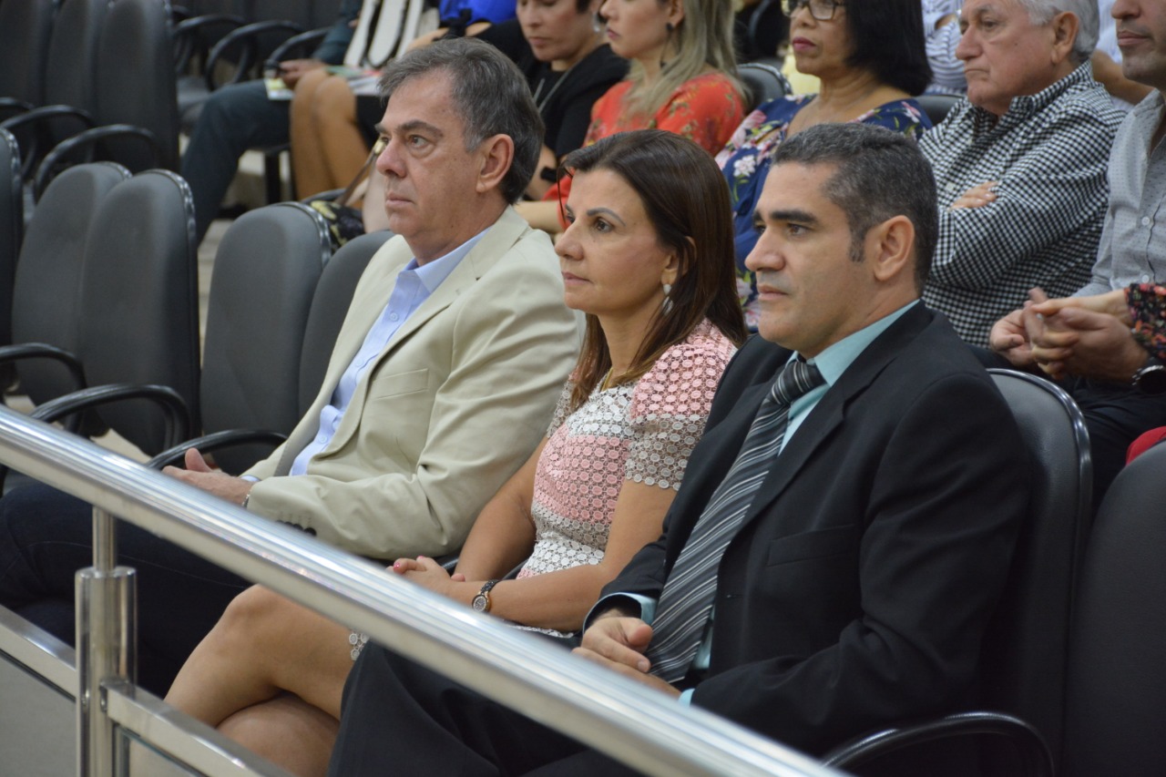 Dr. Ricardo Mesquita, da Associação dos Médicos da Região Oeste da Bahia (à direita)