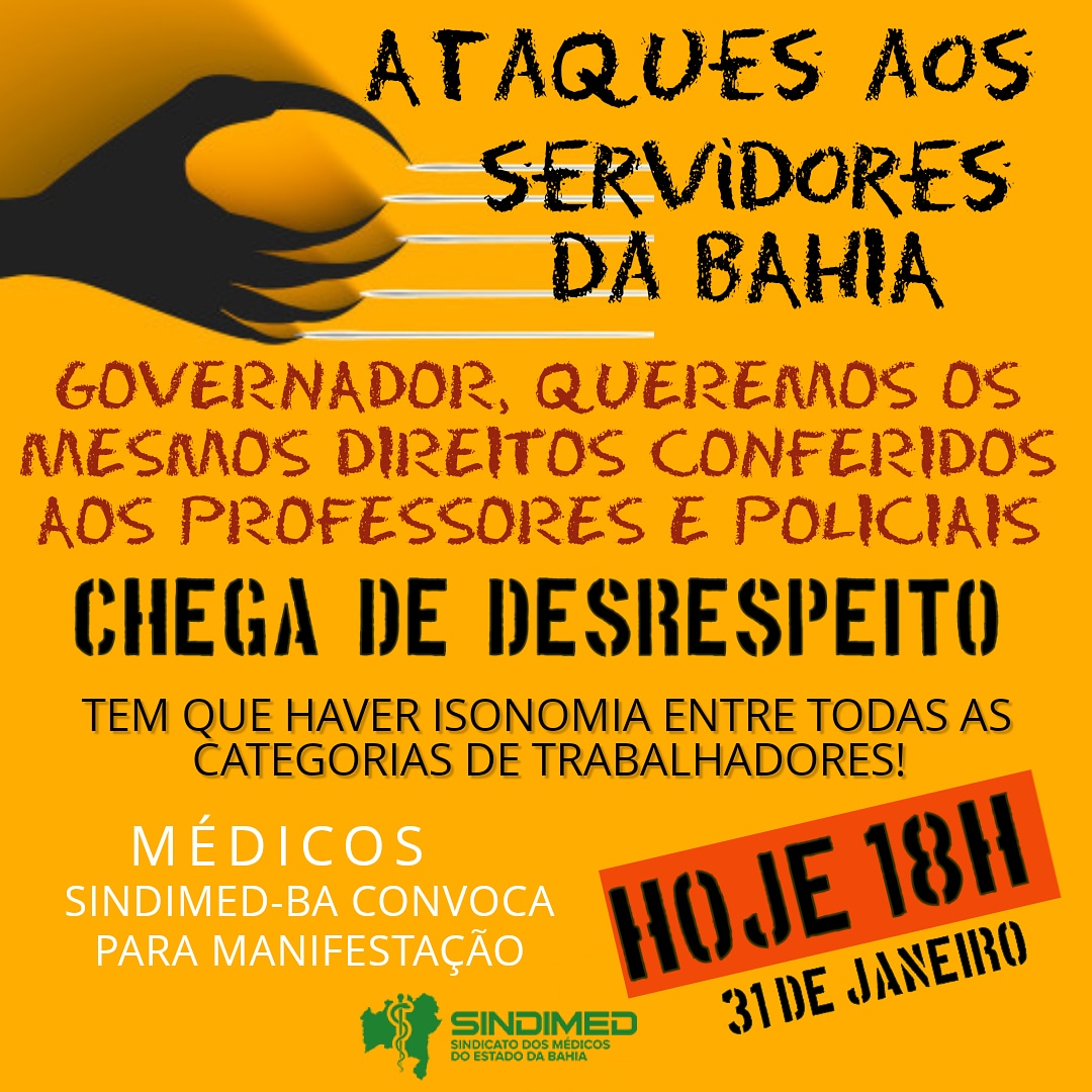 Previdência dos servidores da Bahia